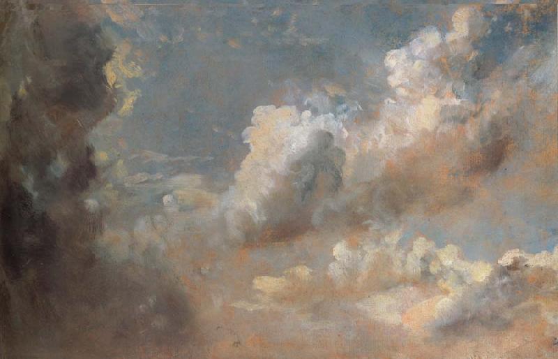 John Constable Cloud Study oil painting picture